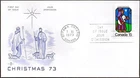 🍁Canada  #628   "SHEPHERD & STAR"   Fine Used  1973  Rosecraft Cover