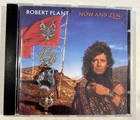 Robert Plant – Now and Zen CD VG 1988 Led Zeppelin Solo Rock