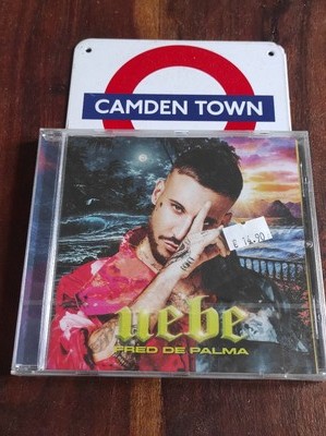 Fred De Palma - Uebe Cd Sealed