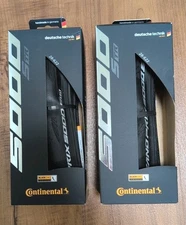🚴PAIR (2) - Continental Grand Prix GP5000 S TR TUBELESS 700x28 Black Tires🚴NIB