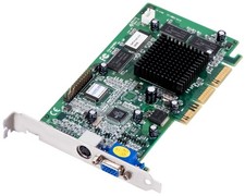 Graphics Card Gainward NVIDIA GEFORCE2 MX 32MB VGA-GWV06A V06-11