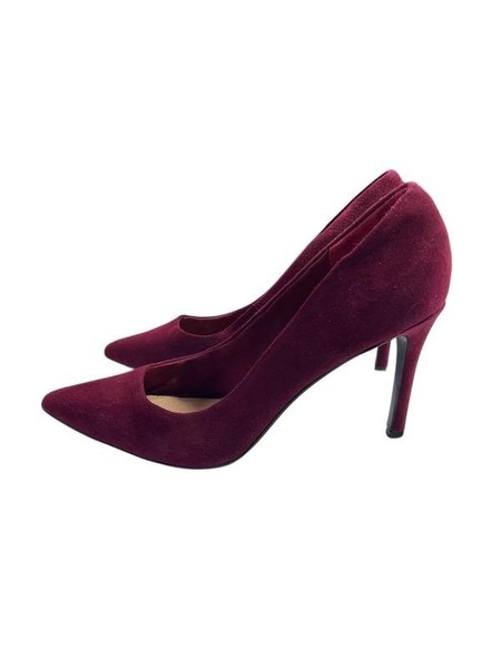 Women Jasper Conran Heels Burgundy Leather 39