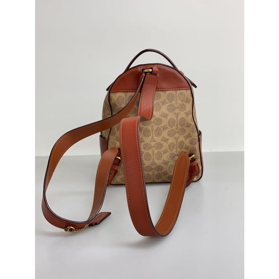 COACH Backpack Allover Pattern Beige - image 3