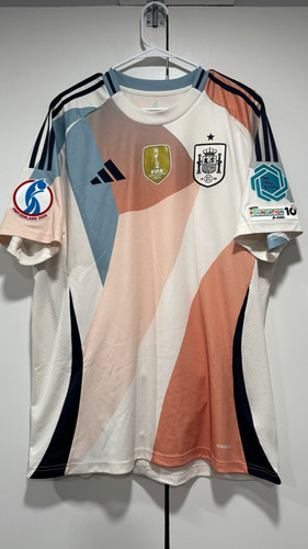 adidas Spain Soccer Jersey XL Slim Fit Switzerland Euros 2025