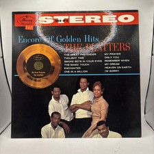 The Platters Encore Of Golden Hits - 1960 Mercury MG20472 Vinyl Record LP