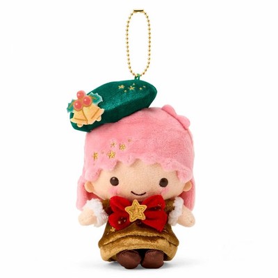 Sanrio Characters Lala/Little Twin Stars Mascot Holder ''Christmas/2025'' JP LTD