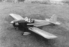 Bauplan Space-Walker Modellbauplan Motorflugmodell