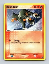 Houndour Common EX Unseen Forces 60/115 NM Kagemaru Himeno on eBay