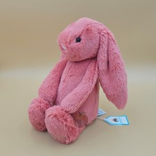Jellycat Bashful Sorrel Bunny Medium - AUTHENTIC - NEW WITH TAGS