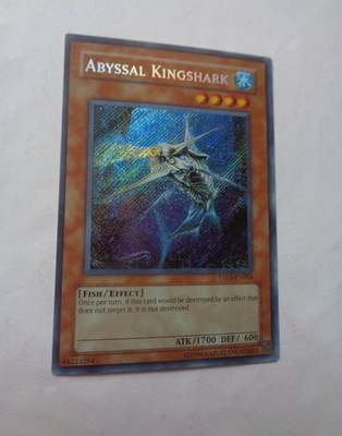 Abyssal Kingshark TAEV-EN084 (Secret Rare, Unlimited, Lightly Played / LP)
