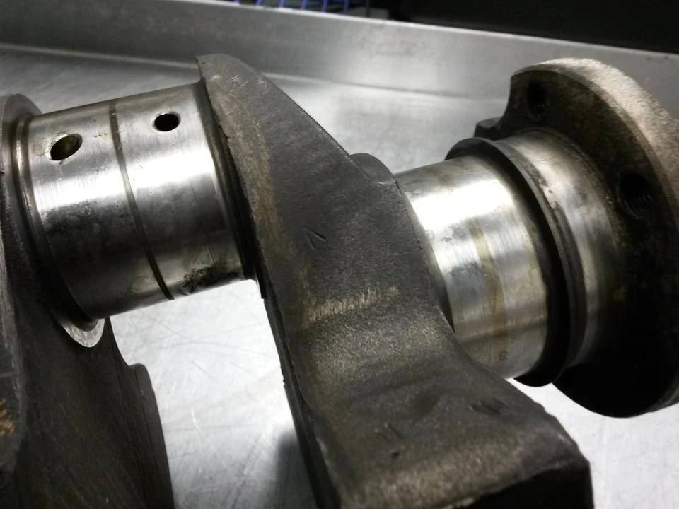 Cigüeñal estándar para 55-58 Ford F-100 4.4 Foto 2 de 4