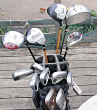 Mens Full 14 Golf Club Set & Bag. Callaway, T...