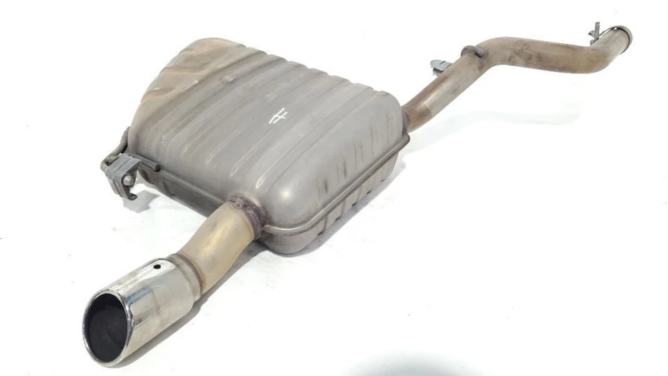 2019 Jaguar F-Pace OEM Right Muffler - Image 4 of 4