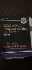 GCSE AQA A Religious Studies Complete Revision and Practise-Paperback(Grade 9-1)