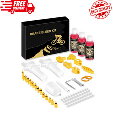 Brake Bleed Kit for Shimano,TEKTRO,TRP Hydraulic Disc Brakes 180 ML Mineral...