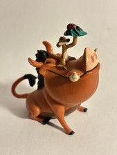 1994 Vintage Applause Disney The Lion King Timon And Pumbaa PVC Figure