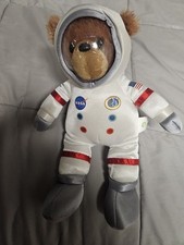 Smithsonian Institution NASA Apollo 14 Plush Spacesuit Astronaut Teddy Bear 14