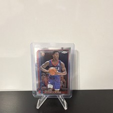 Topps 2025-26 Chrome VJ Edgecombe #253 Philadelphia 76ers Rookie Basketball Card