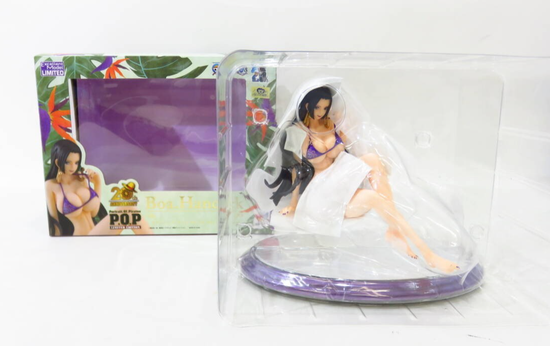 ONE PIECE Portrait Of Pirates Boa Hancock Ver.BB_EX 20th