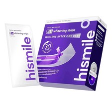 V34 Purple Teeth Whitening Strips Stain Removal with Whitening Color Correct