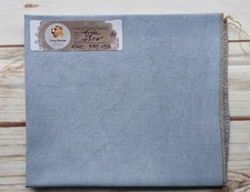 Exclusive Hand Dyed Aida Fabric 18 count Cross Stitch cloth 18"x29" DMC see Tag