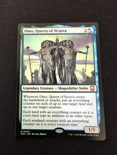 Omo, Queen of Vesuva - MTG Modern Horizons 3 Commander - MH3 0002 - NM