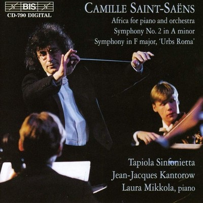 Saint-Saens: Africa, Symphony no 2, Symphony in F Major Tapiola Sinfonietta [CD]