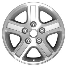 For Dodge Ram 1500 06-09 5-spoke Argent 17x8 Alloy Factory Wheel Remanufactured For Dodge Ram 1500 06-09 5-spoke Argent 17x8 Alloy Factory Wheel Remanufactured