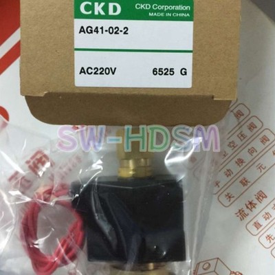 1PCS Brand New in Box for CKD AG41-02-2 AC220V AG41-02-2-AC220V Solenoid Valve