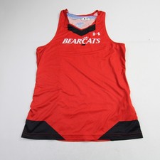 Cincinnati Bearcats Under Armour Sleeveless Shirt Women's Red/Black Used