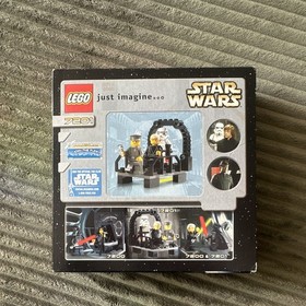 LEGO Star Wars 7201 Final Duel II 23pc Set w/ Luke Skywalker Ages 6-12
