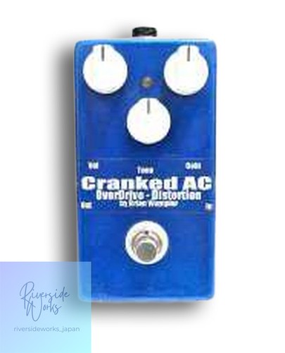 WAMPLER PEDALS Cranked AC OverDrive-Distortion Pedal JP