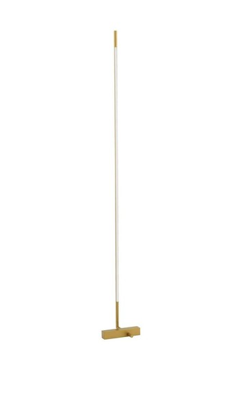 Nova Luce Stehlampe Raccio Messing Gold 21W 1557Lm 3000K Dimmbar Schwenkbar-image