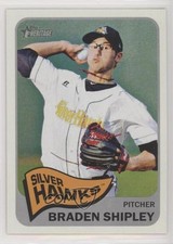 2014 Topps Heritage Minor League Edition Braden Shipley #33 0w8