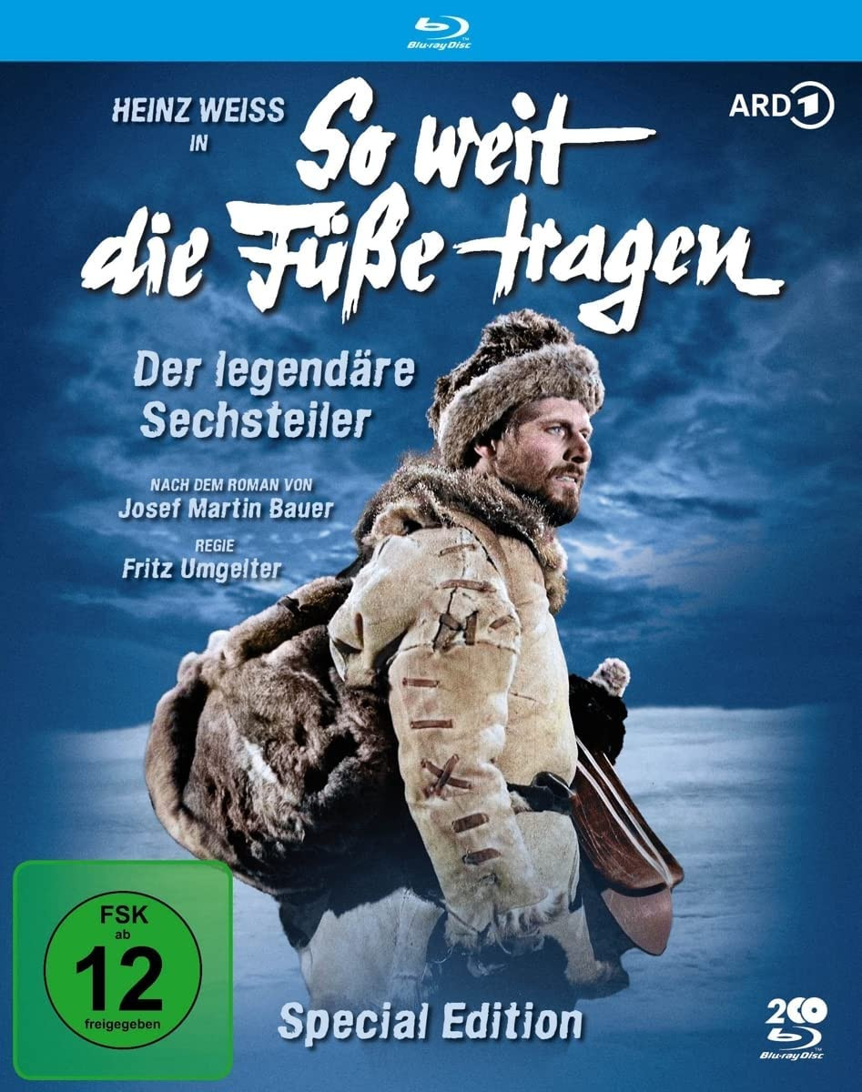 So weit die Füße tragen - Alle 6 Teile (Fernsehjuwelen) (Blu-ray) Weiss Heinz