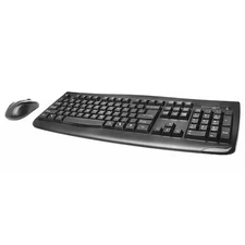Kensington K72324usa Keyboard/Mouse Set, Blk, Wireless, Usb