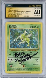Scyther 006/034 Trading Card Game Classic Holo
