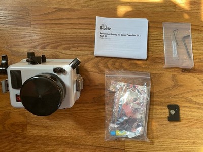 Ikelite Underwater Camera Housing For Canon G7x Mark III