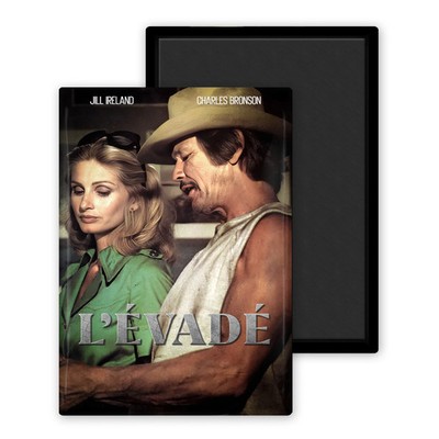 Die Flucht (1975) Version 1 Filmplakat - Kühlschrankmagnet 54 x 78 mm