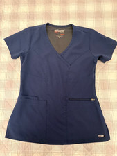 Gray's anatomy scrubs set top xs, pants XXS