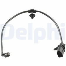 1x ORIGINAL® Delphi Warnkontakt, Bremsbelagverschleiß Hinten für VW TOUAREG