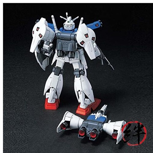 HGUC 1/144 Gundam GP-01Fb Plastic Model - Picture 3 of 5