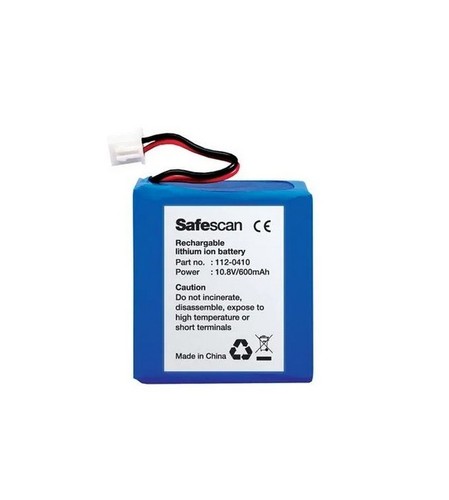 Batteria Lb105 Per Conta/verifica Banconote Safescan 155 e 165 - Spedizione 24H - Foto 3 di 3