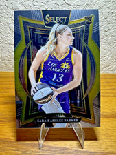 2025 Panini Select WNBA - Concourse Sarah Ashlee Barker #66 (RC)