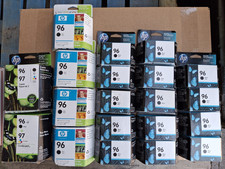 LOT OF 20 HP 96 Black Ink Cartridge New Genuine C8767WN ; 96 97 COMBO PACK