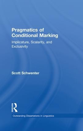 Pragmatics of Conditional Marking
