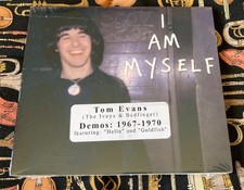 TOM EVANS - I AM MYSELF (DEMOS: 1967 - 1970) CD NEW! SEALED! BADFINGER