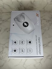 Hand Massager with Heat and Compression : Hand and Wrist Massager with Customiza