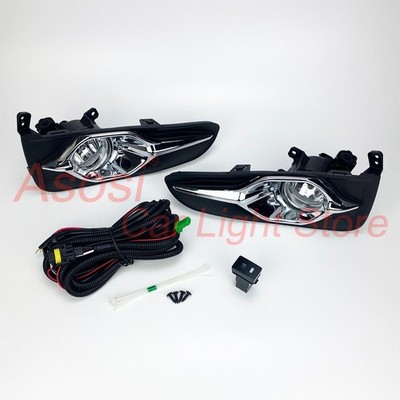 Fog Light Driving Lamps Kit For Hond fit / Jazz Shuttle 2017 - 2019 Right + Left