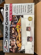 Sterno Pop Up Chafer Set  